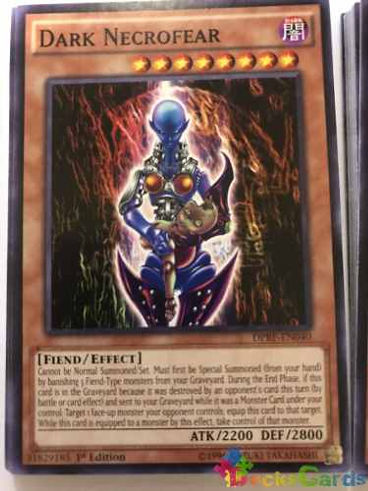 Dark Necrofear - dprp-en040 - Common 1st Edition 1