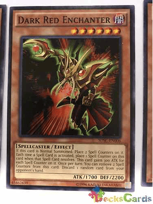 Dark Red Enchanter - sdsc-en006 - Common Unlimited