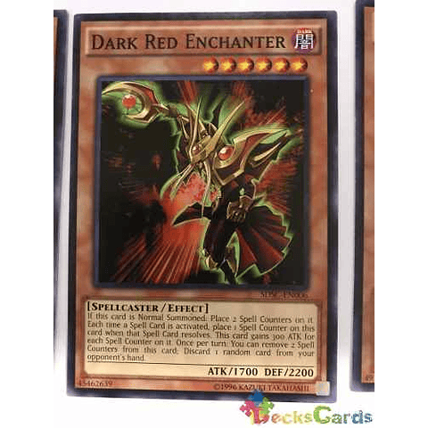 Dark Red Enchanter - sdsc-en006 - Common Unlimited