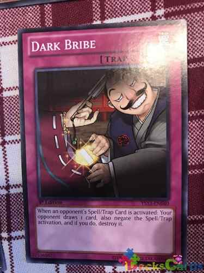 Dark Bribe - ys13-en040 - Common 1st Edition 2