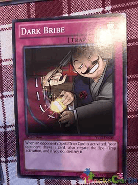 Dark Bribe - ys13-en040 - Common 1st Edition