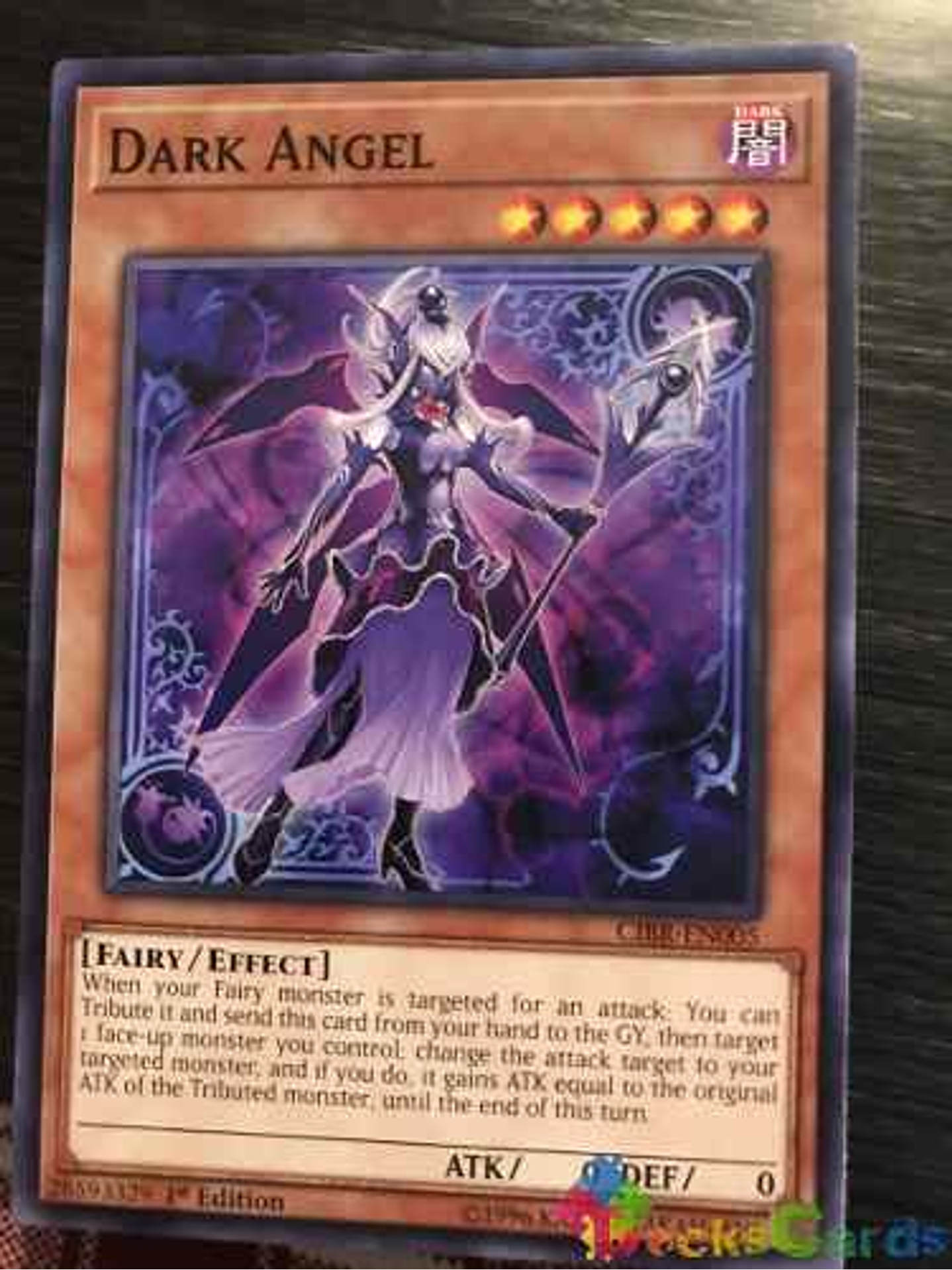 Dark Angel - cibr-en005 - Common 1st Edition 2