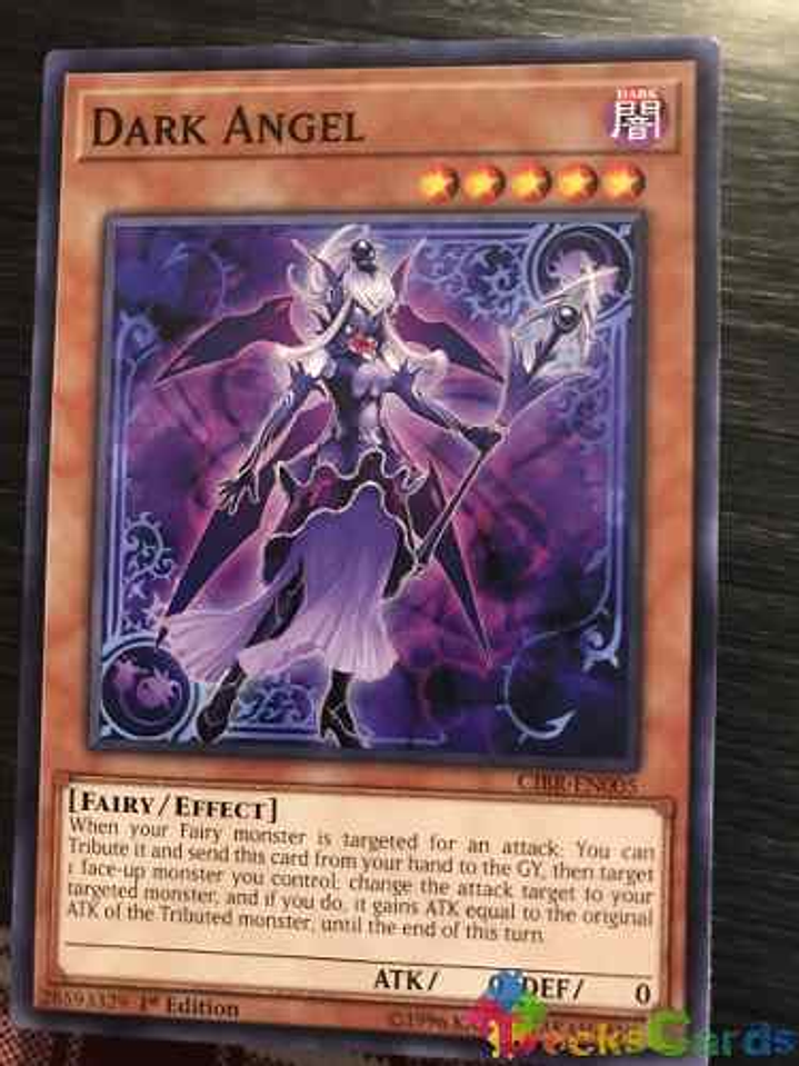Dark Angel - cibr-en005 - Common 1st Edition 2