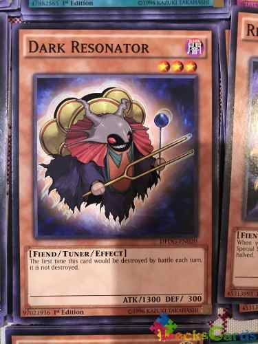 Dark Resonator - dpdg-en020 - Common 1st Edition