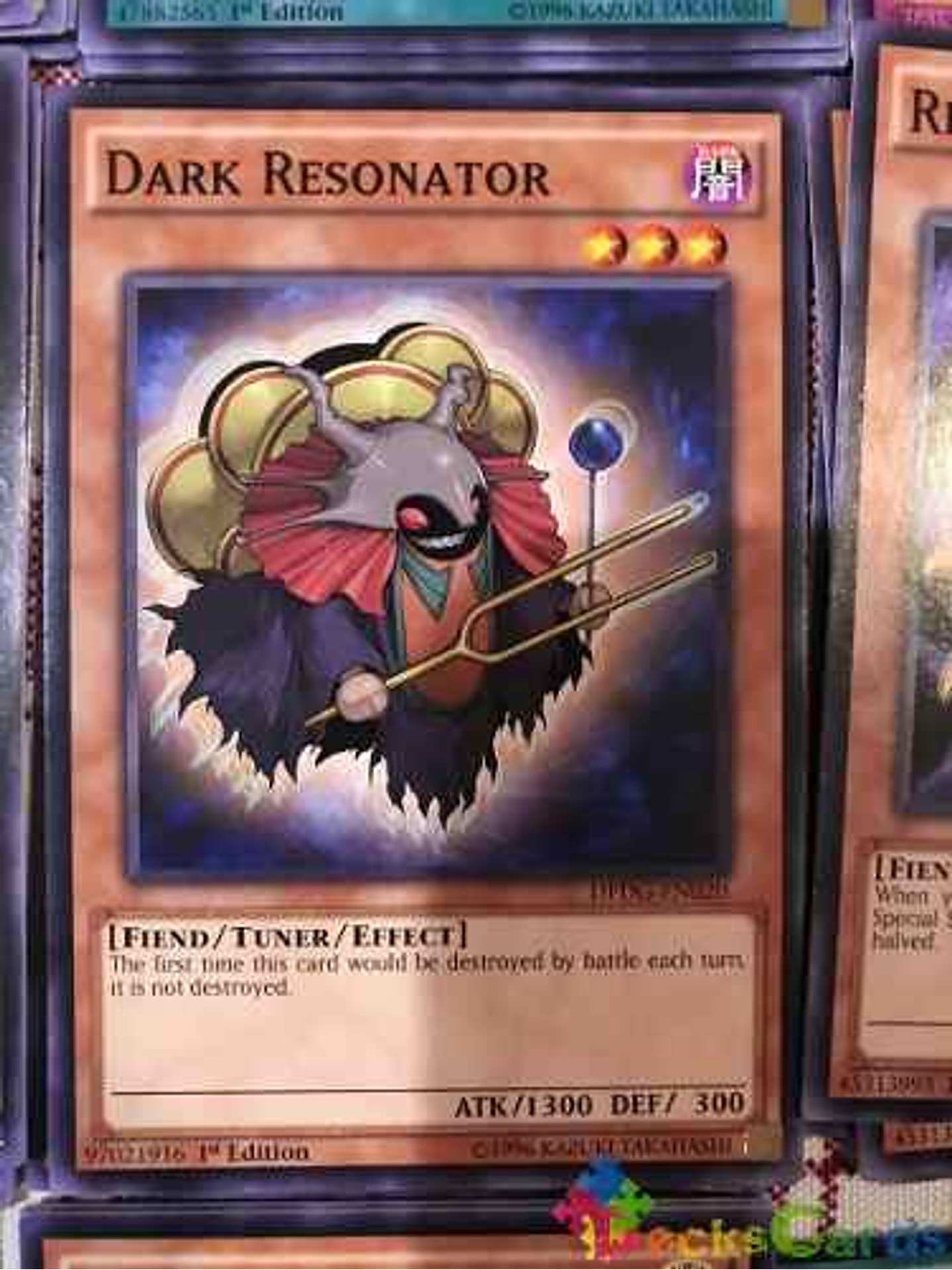 Dark Resonator - dpdg-en020 - Common 1st Edition 1