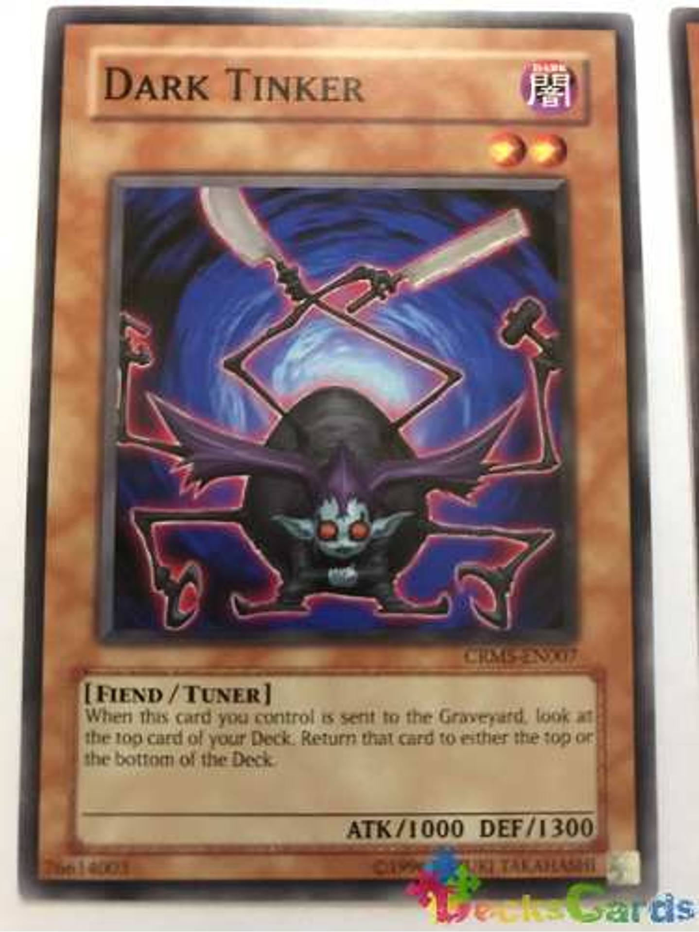 Dark Tinker - crms-en007 - Common Unlimited 1