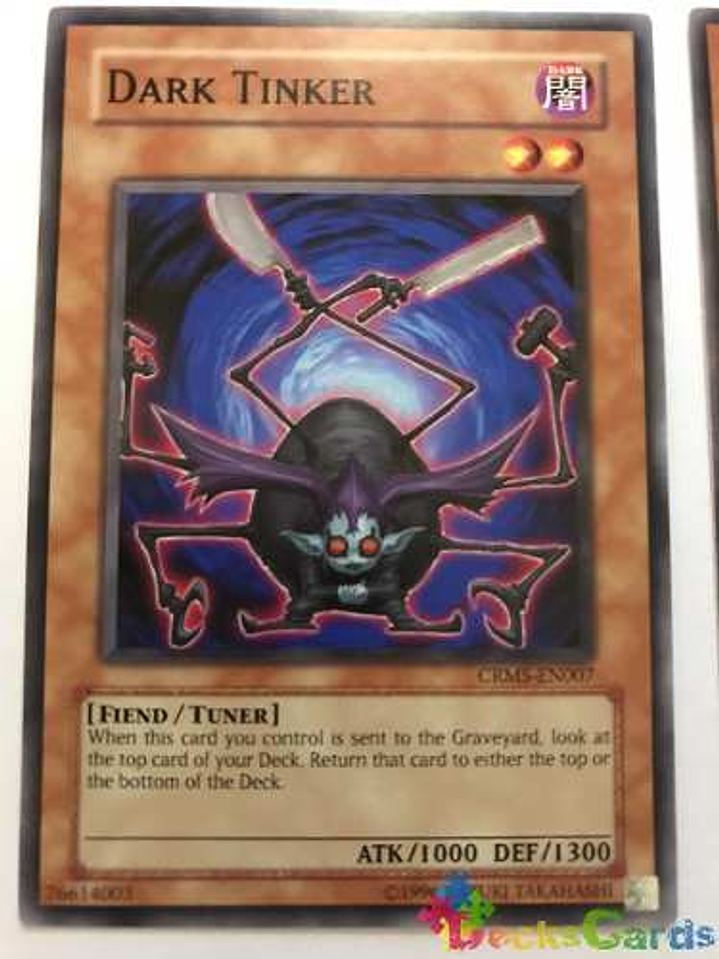Dark Tinker - crms-en007 - Common Unlimited 1