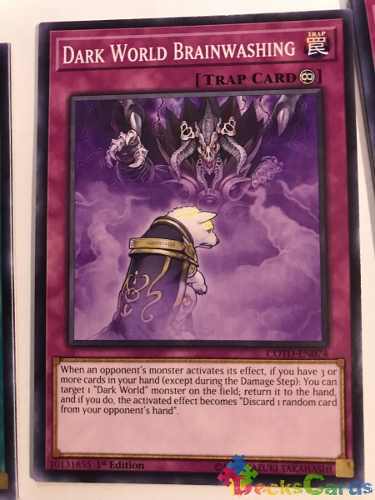 Dark World Brainwashing - cotd-en074 - Common 1st Edition