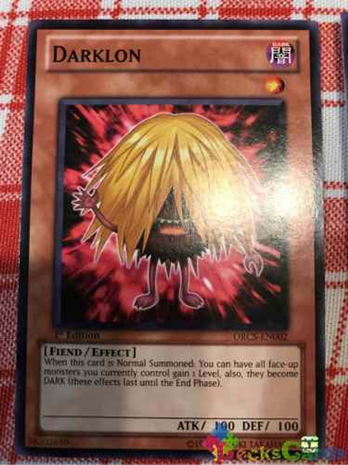 Darklon - orcs-en002 - Common 1st Edition 1