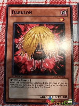 Darklon - orcs-en002 - Common 1st Edition
