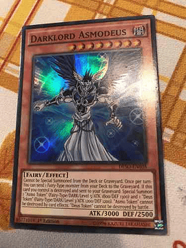Darklord Asmodeus - deso-en038 - Super Rare 1st Edition