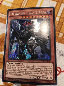 Darklord Tezcatlipoca - deso-en031 - Secret Rare 1st Edition