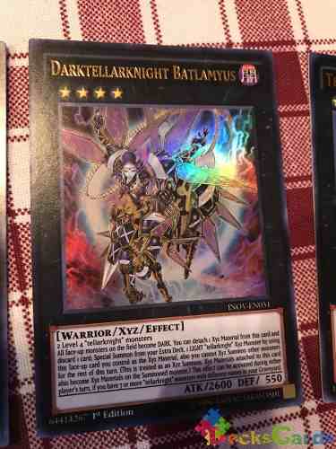 Darktellarknight Batlamyus - inov-en051 - Ultra Rare 1st Edi