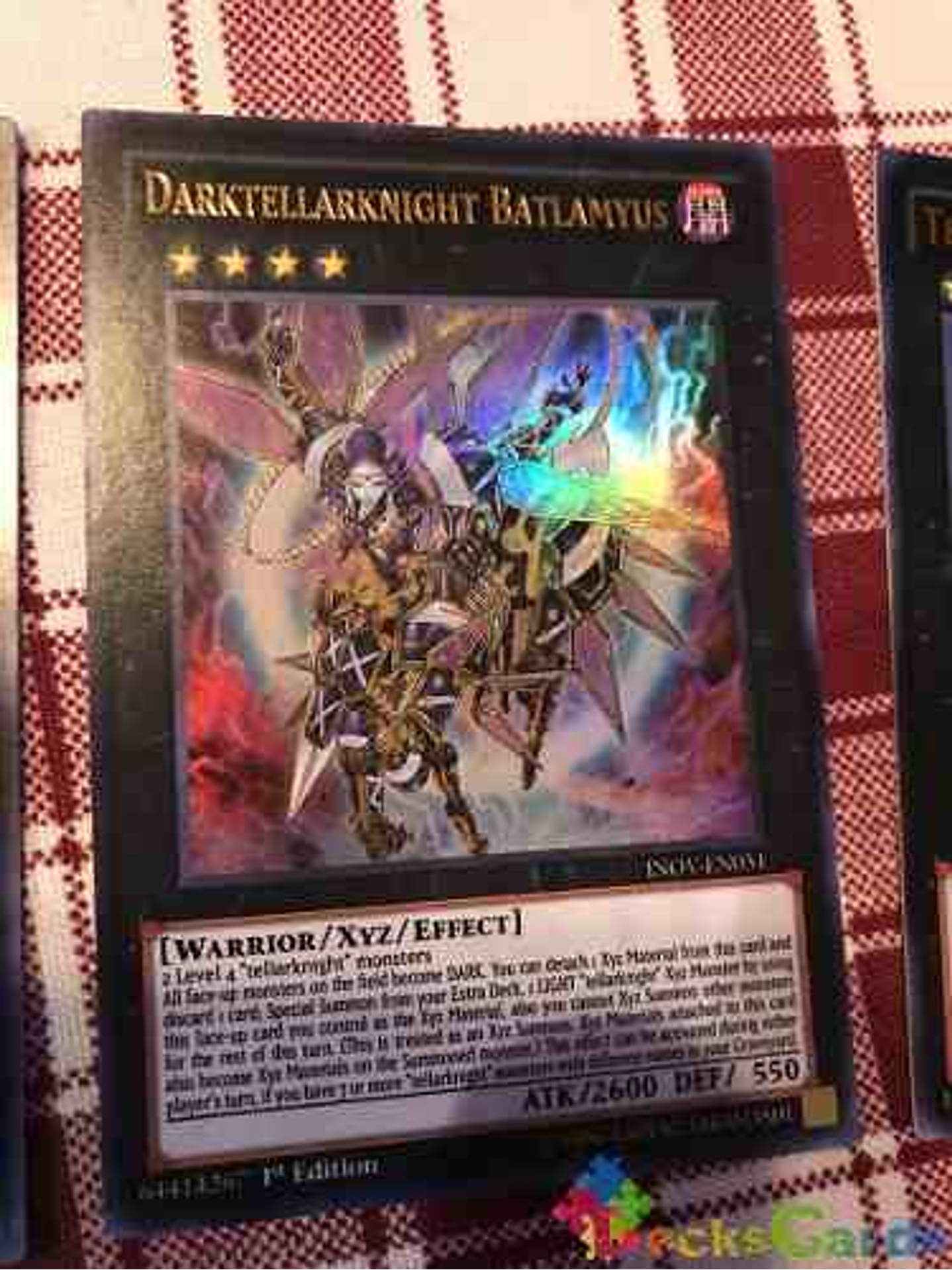 Darktellarknight Batlamyus - inov-en051 - Ultra Rare 1st Edi 1