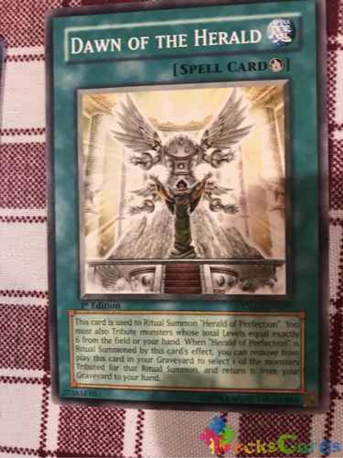 Dawn Of The Herald - tshd-en059 - Common 1st Edition 1