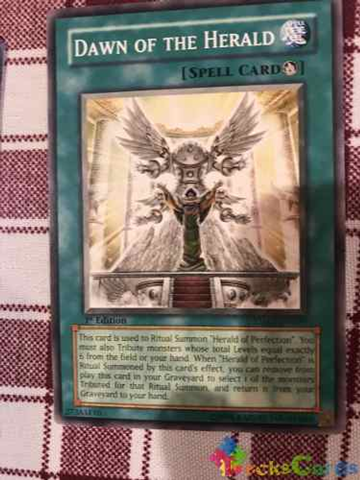 Dawn Of The Herald - tshd-en059 - Common 1st Edition 1