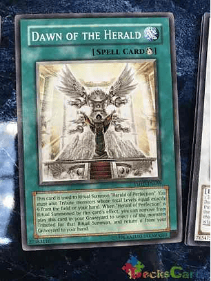 Dawn Of The Herald - tshd-en059 - Common Unlimited