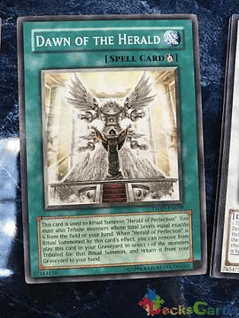 Dawn Of The Herald - tshd-en059 - Common Unlimited