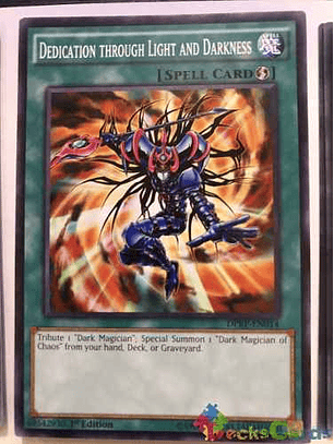 Dedication Through Light And Darkness - dprp-en014 - Common