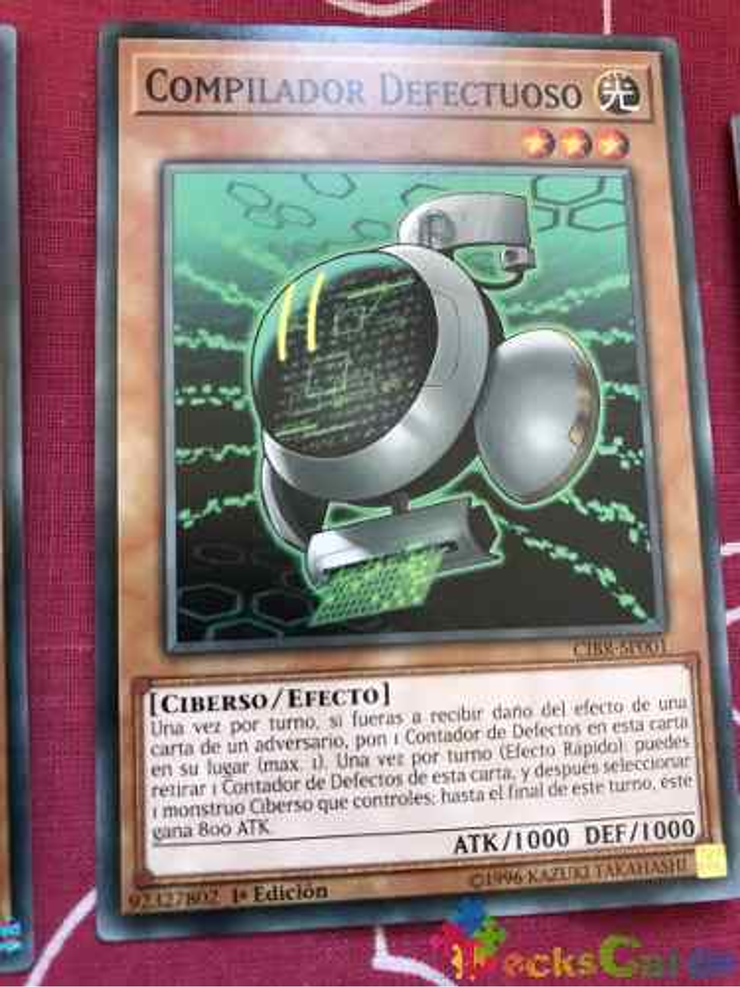 Defect Compiler - cibr-en001 - Common 1st Edition 1