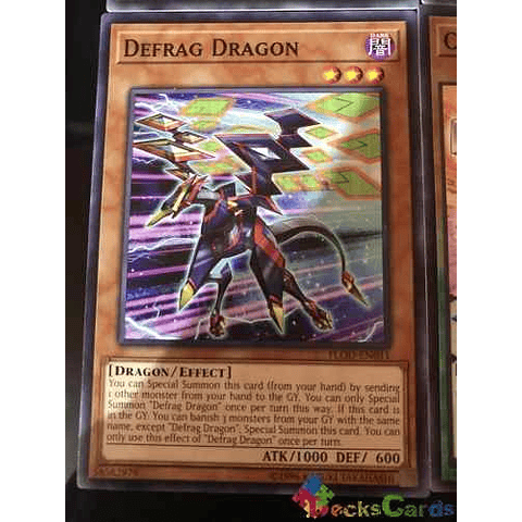 Defrag Dragon - flod-en011 - Common Unlimited
