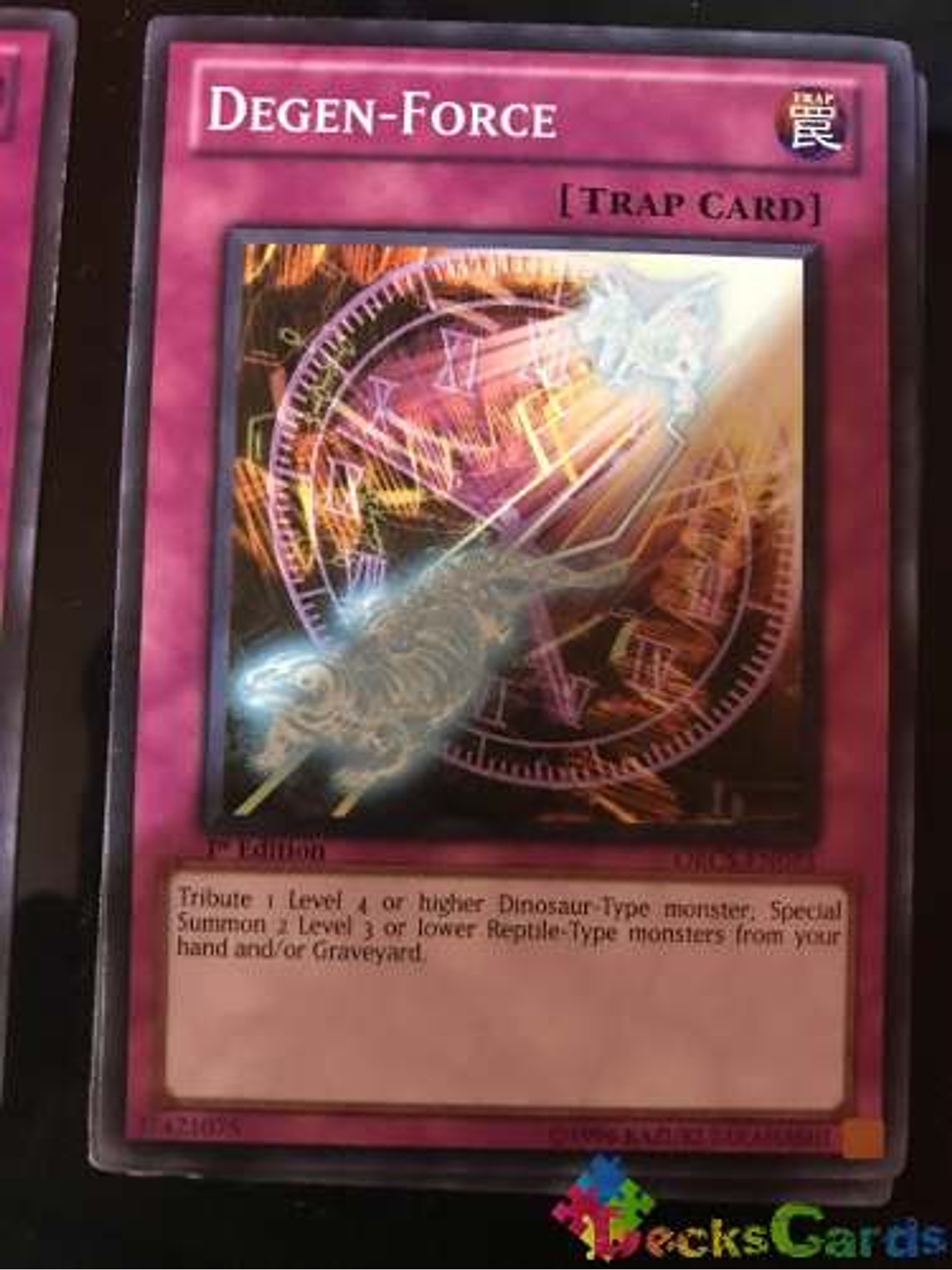 Degen-force - orcs-en073 - Common 1st Edition 1