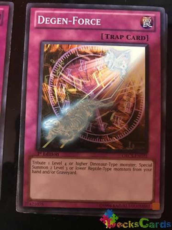 Degen-force - orcs-en073 - Common 1st Edition 1