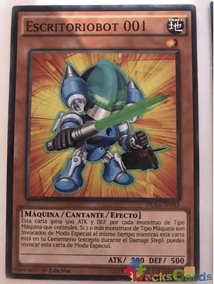 Deskbot 001 - duea-en045 - Common 1st Edition