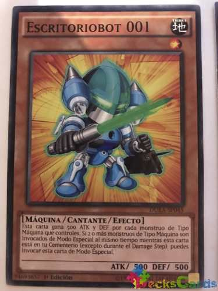 Deskbot 001 - duea-en045 - Common 1st Edition 1