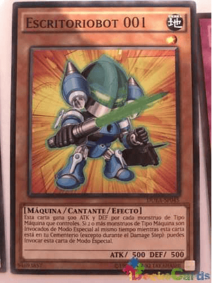 Deskbot 001 - duea-en045 - Common Unlimited