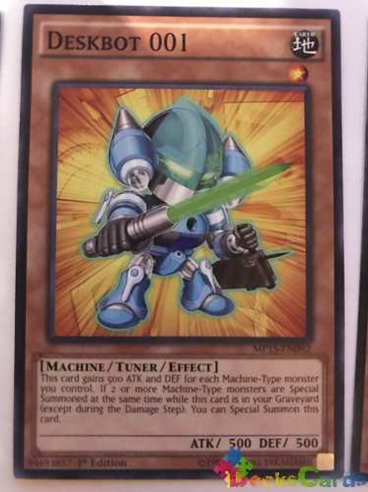 Deskbot 001 - mp15-en092 - Common 1st Edition 1