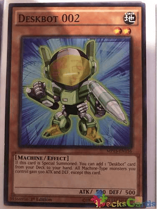 Deskbot 002 - mp15-en156 - Common 1st Edition