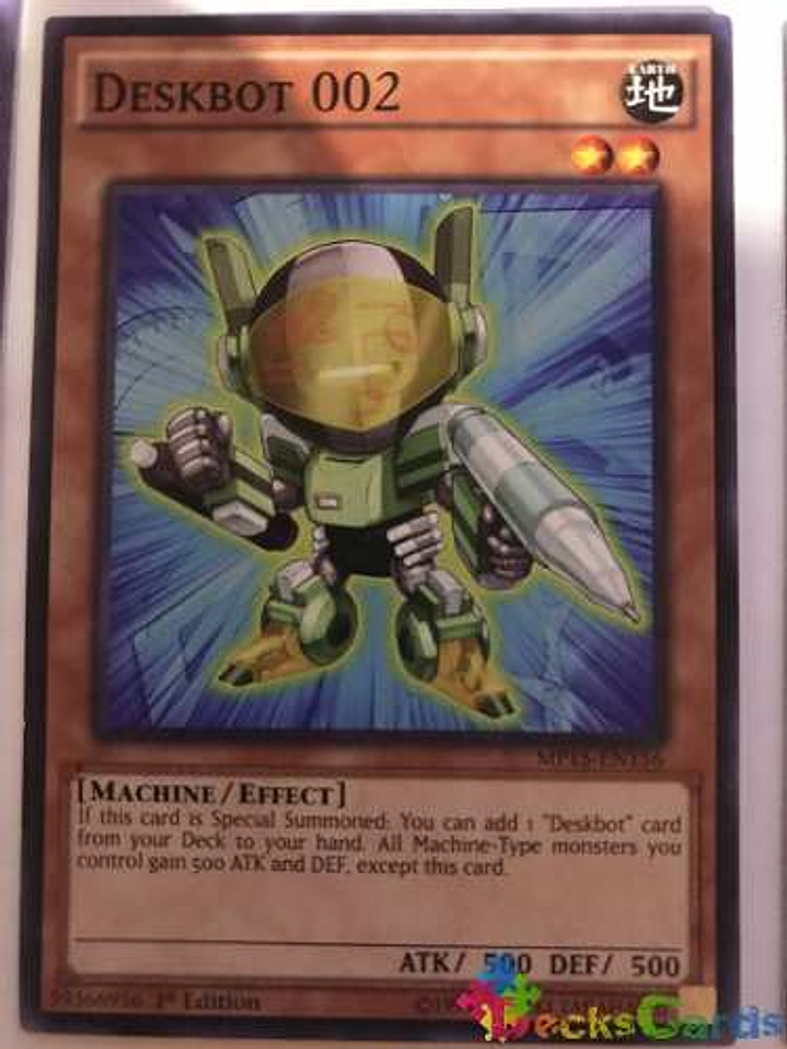 Deskbot 002 - mp15-en156 - Common 1st Edition 1