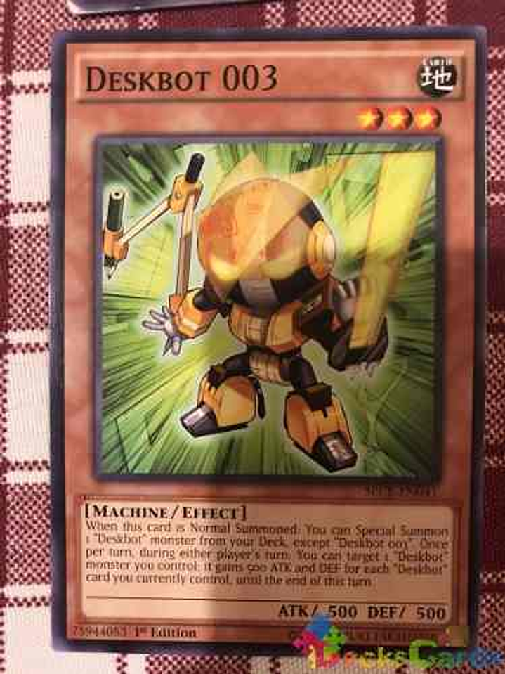 Deskbot 003 - sece-en041 - Common 1st Edition 1