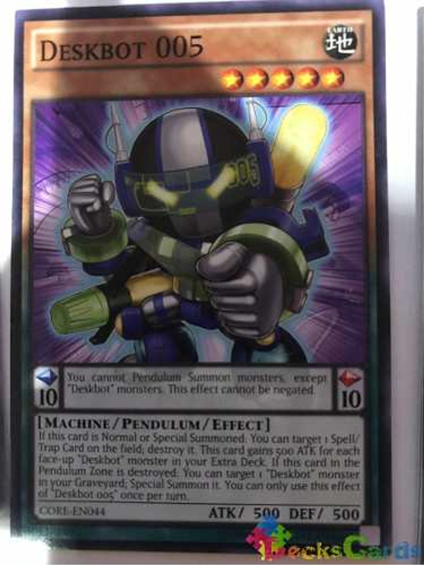 Deskbot 005 - core-en044 - Common Unlimited 1