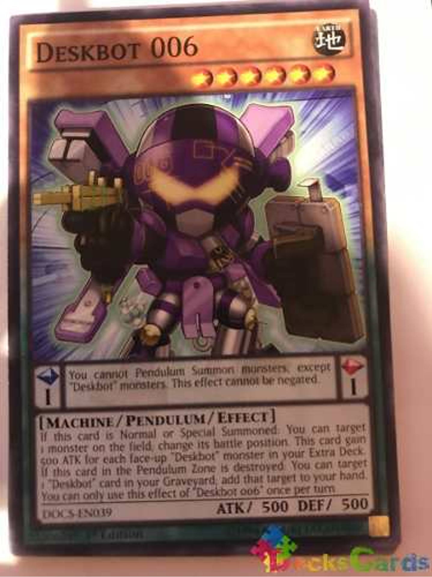 Deskbot 006 - docs-en039 - Common 1st Edition 1