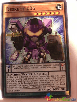 Deskbot 006 - docs-en039 - Common 1st Edition