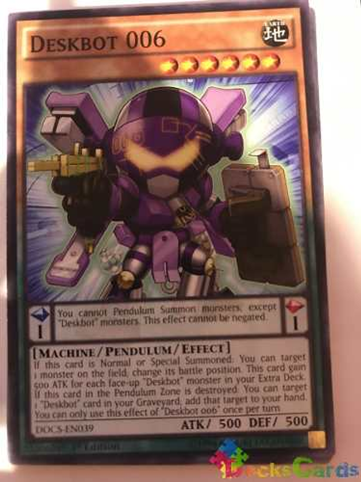 Deskbot 006 - docs-en039 - Common 1st Edition 1