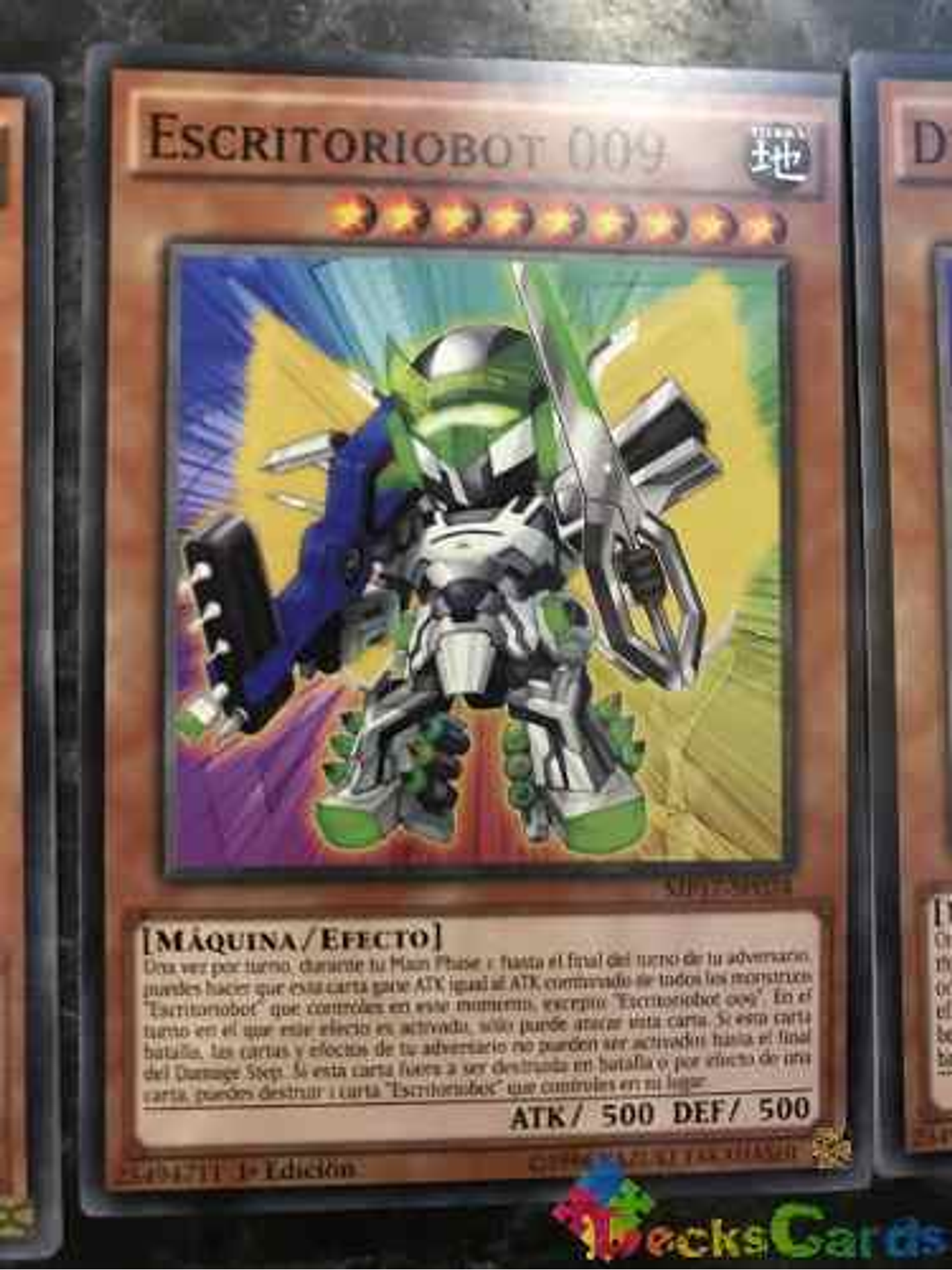 Deskbot 009 - mp17-en024 - Common 1st Edition 1