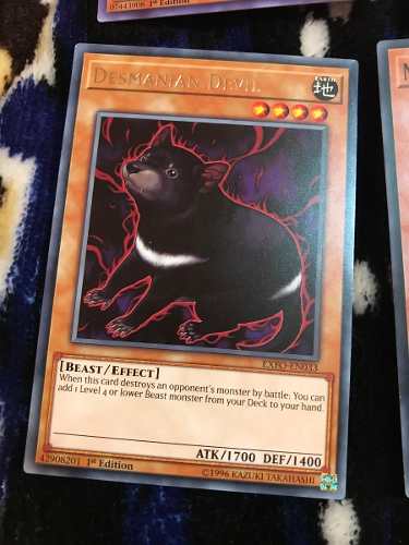 Desmanian Devil - exfo-en033 - Rare 1st Edition