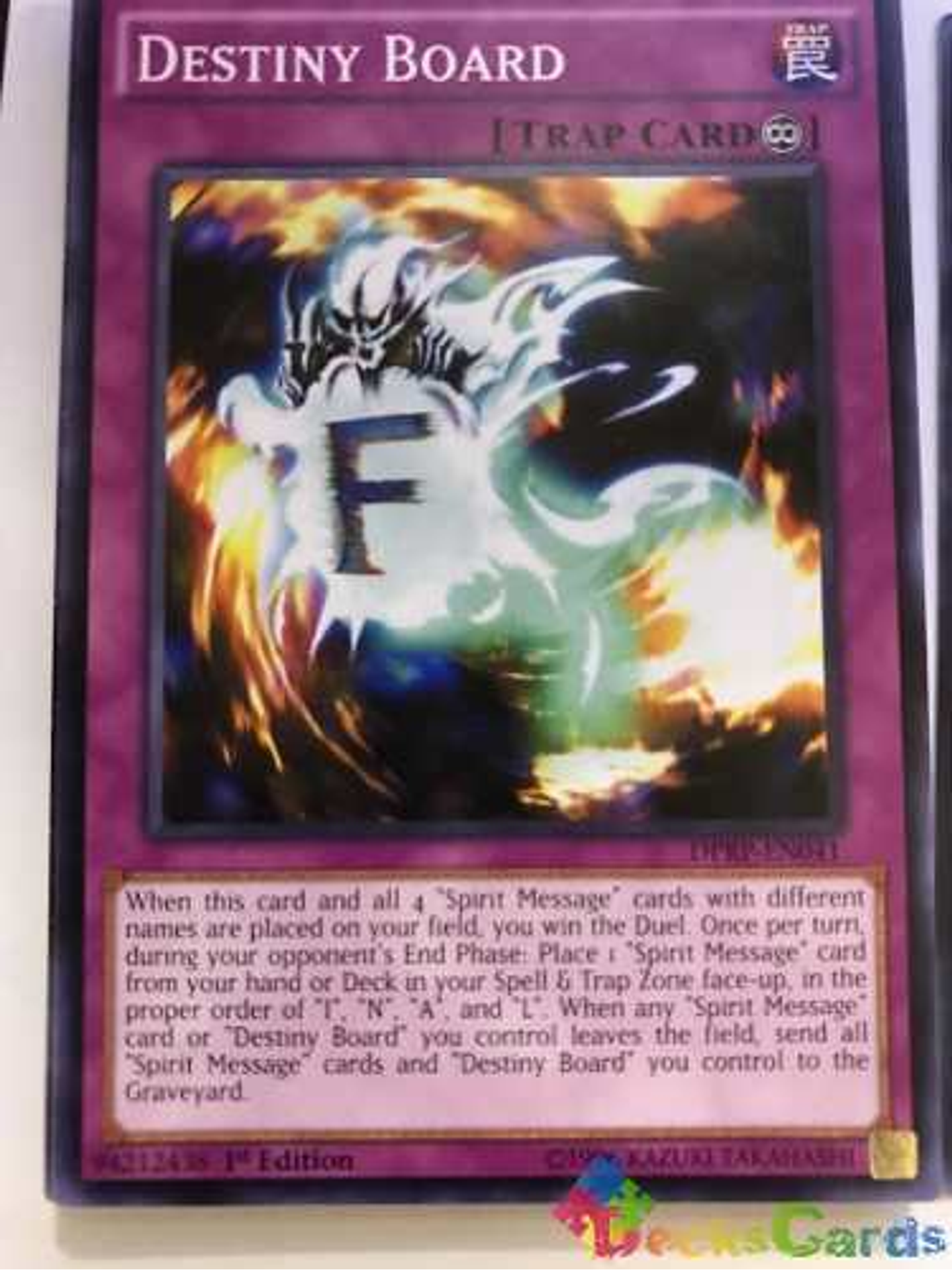 Destiny Board - dprp-en041 - Common 1st Edition 1