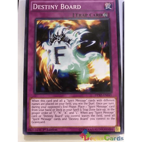 Destiny Board - dprp-en041 - Common 1st Edition