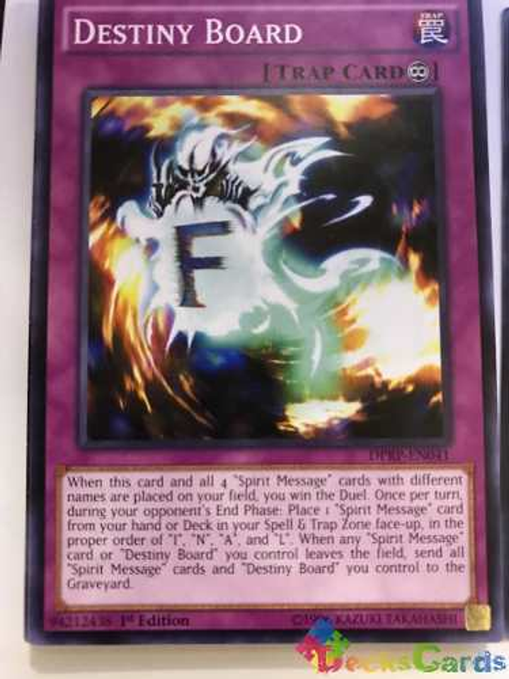 Destiny Board - dprp-en041 - Common 1st Edition 1