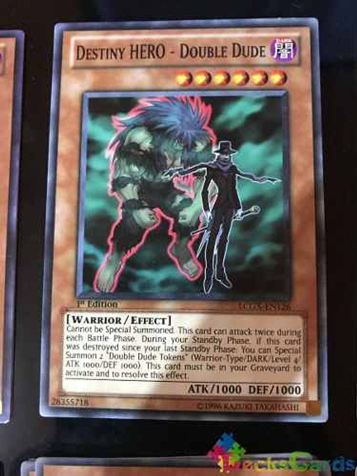 Destiny Hero - Double Dude - lcgx-en126 - Common 1st Edition 1