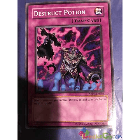 Destruct Potion - abpf-en069 - Common Unlimited