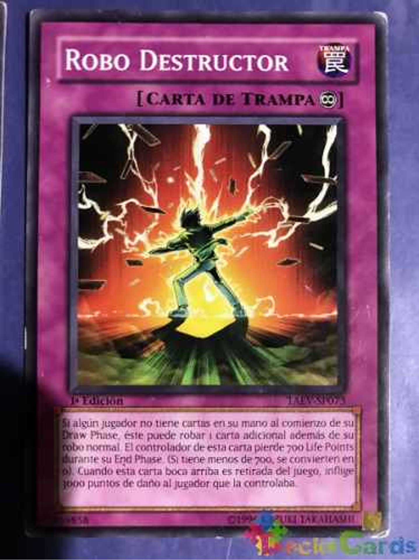 Destructive Draw - taev-en073 - Common 1st Edition 1