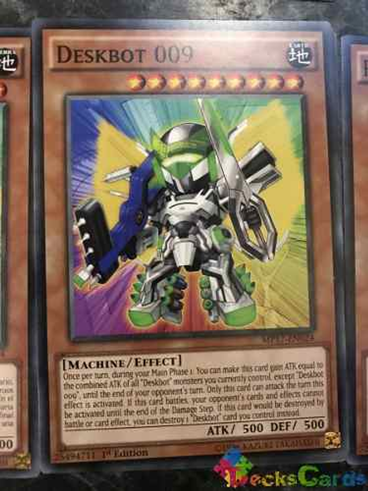 Deskbot 009 - mp17-en024 - Common 1st Edition 2