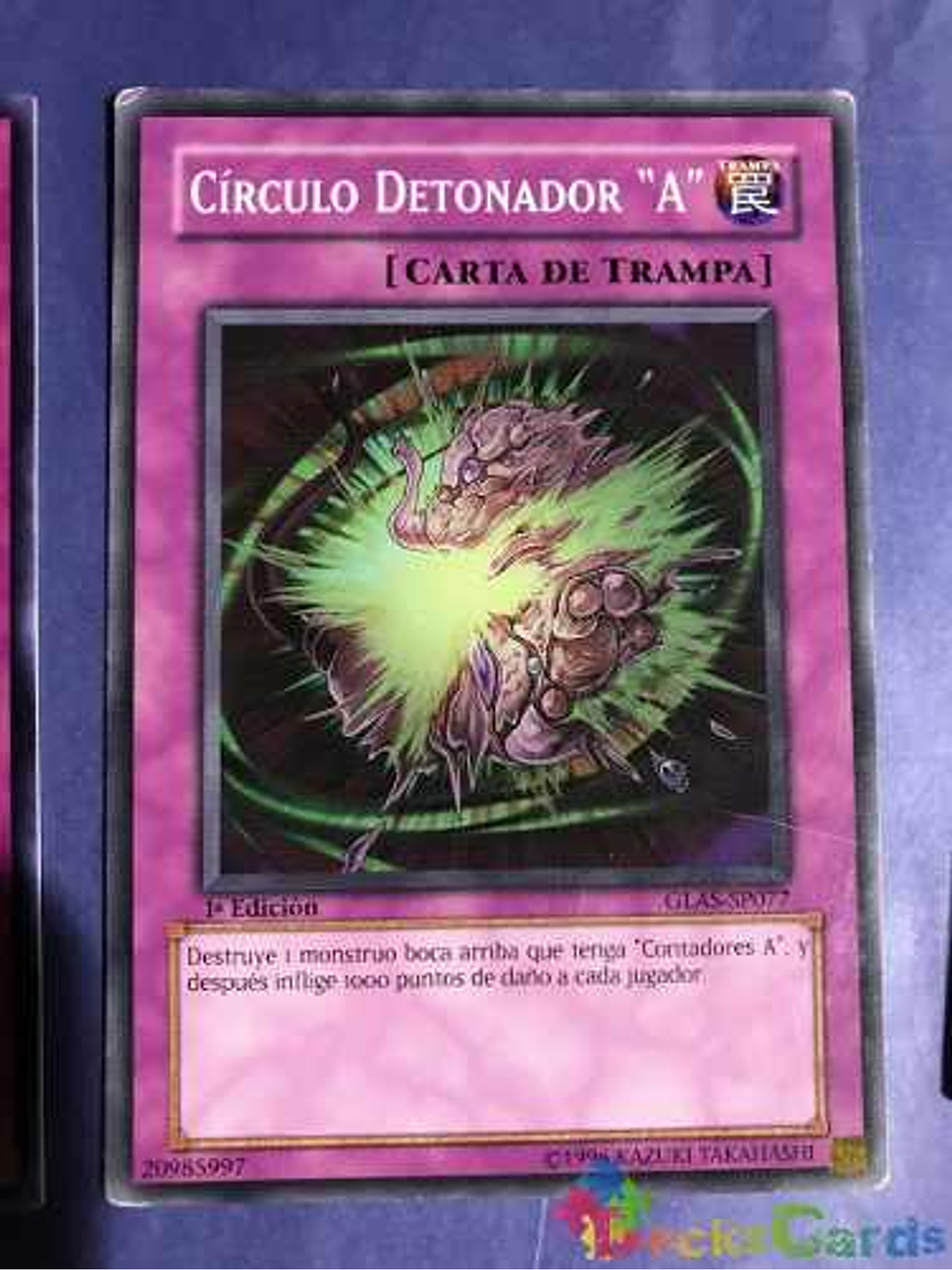 Detonator Circle A - glas-en077 - Common 1st Edition 1
