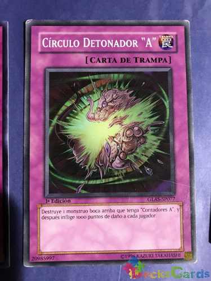 Detonator Circle A - glas-en077 - Common 1st Edition 1