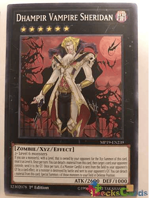 Dhampir Vampire Sheridan - mp19-en239 - Common 1st Edition